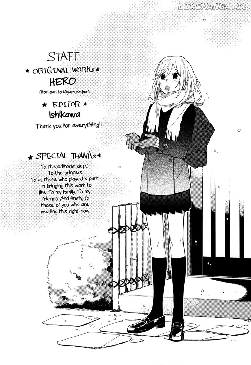 Horimiya, Chapter 56.5 image 12